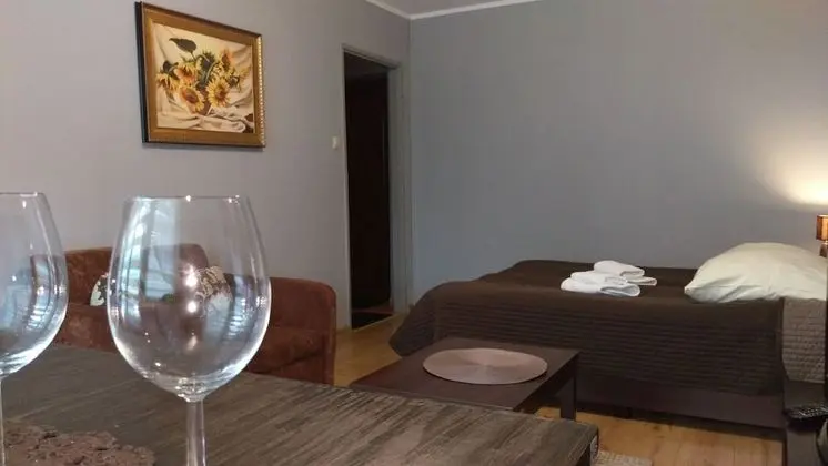 Economy Apart Daire, 1 Yatak Odası (Boleslawa Krzywoustego 21 Street)