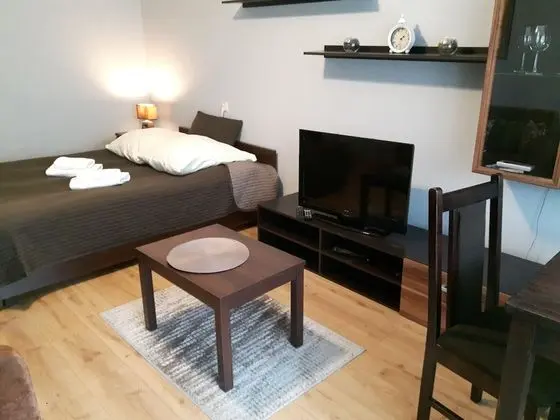 Economy Apart Daire, 1 Yatak Odası (Boleslawa Krzywoustego 21 Street)