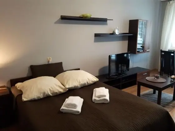 Economy Apart Daire, 1 Yatak Odası (Boleslawa Krzywoustego 21 Street)