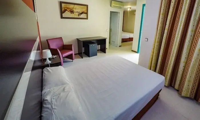 Dört Kişilik Oda (2 adults and 2 children)