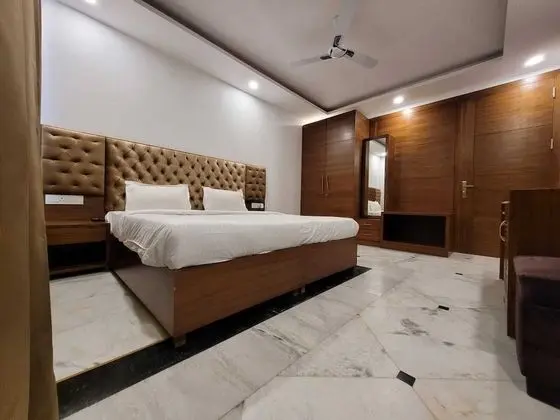 Deluxe Oda, 1 Çift Kişilik Yatak, Park Manzaralı