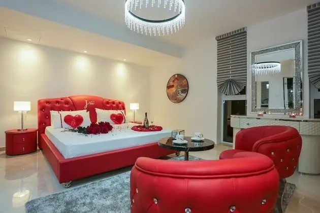 Deluxe Tek Büyük Yataklı Oda (Grey)