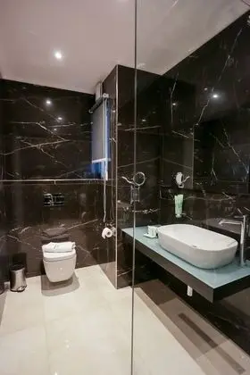 Deluxe Tek Büyük Yataklı Oda (Grey)