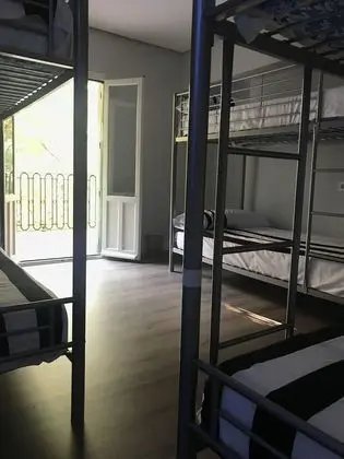 Basic Ortak Ranzalı Oda, Sadece erkekler için, Teras