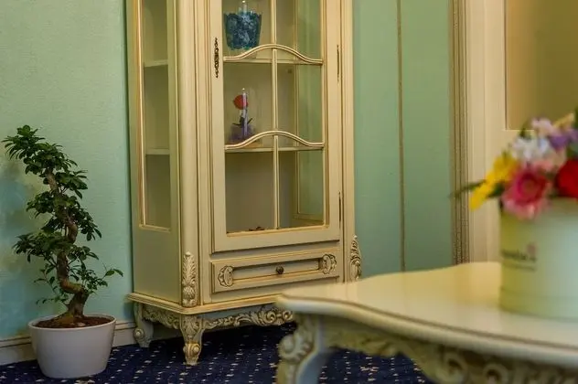 Luxury Apart Daire, 1 En Büyük (King) Boy Yatak, Mutfak