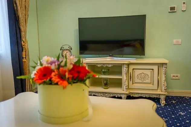 Luxury Apart Daire, 1 En Büyük (King) Boy Yatak, Mutfak