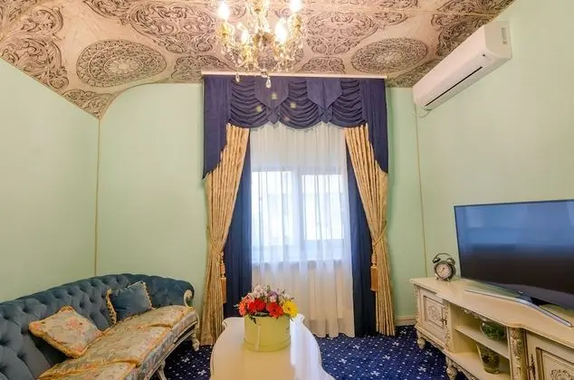 Luxury Apart Daire, 1 En Büyük (King) Boy Yatak, Mutfak