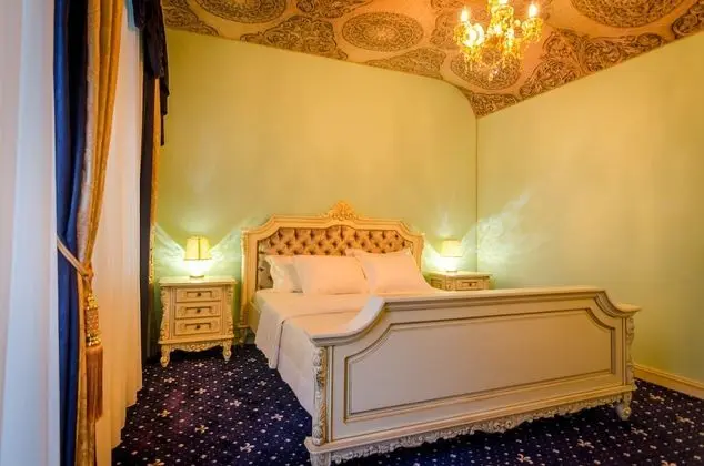 Luxury Apart Daire, 1 En Büyük (King) Boy Yatak, Mutfak