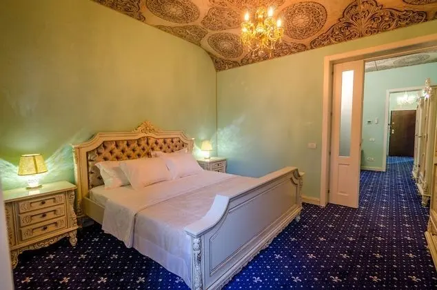 Luxury Apart Daire, 1 En Büyük (King) Boy Yatak, Mutfak
