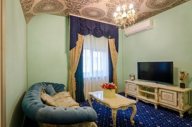 Luxury Apart Daire, 1 En Büyük (King) Boy Yatak, Mutfak
