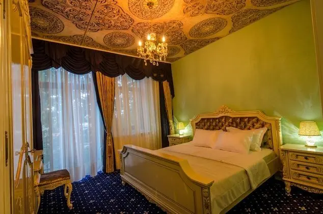 Luxury Apart Daire, 1 En Büyük (King) Boy Yatak, Mutfak