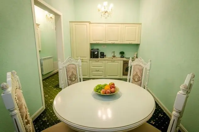 Luxury Apart Daire, 1 En Büyük (King) Boy Yatak, Mutfak