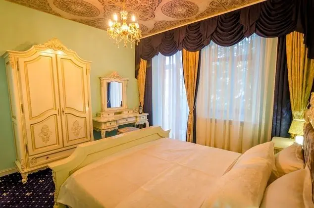 Luxury Apart Daire, 1 En Büyük (King) Boy Yatak, Mutfak