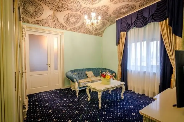 Luxury Apart Daire, 1 En Büyük (King) Boy Yatak, Mutfak
