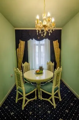 Luxury Apart Daire, 1 En Büyük (King) Boy Yatak, Mutfak