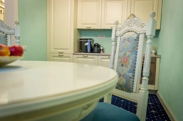 Luxury Apart Daire, 1 En Büyük (King) Boy Yatak, Mutfak