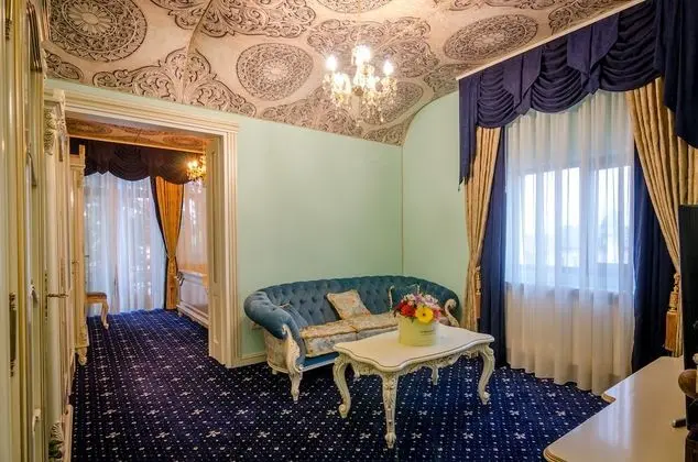 Luxury Apart Daire, 1 En Büyük (King) Boy Yatak, Mutfak