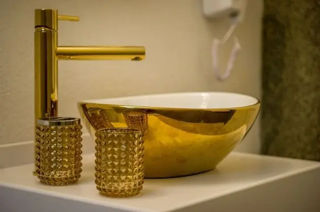 Luxury Apart Daire, 1 En Büyük (King) Boy Yatak, Mutfak