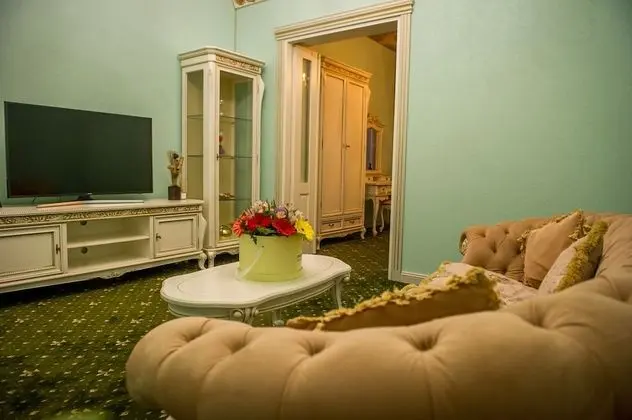 Luxury Apart Daire, 1 En Büyük (King) Boy Yatak, Sauna, Şehir Manzaralı
