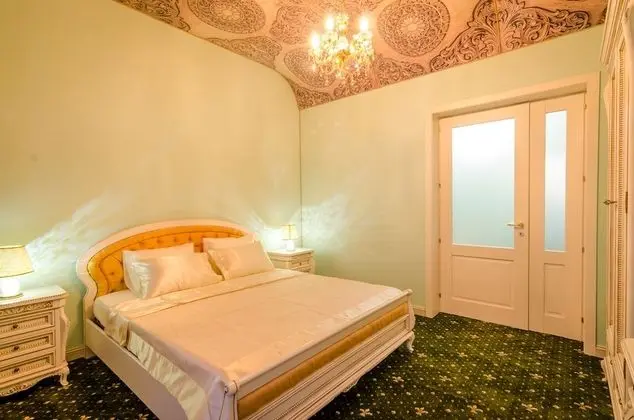 Luxury Apart Daire, 1 En Büyük (King) Boy Yatak, Sauna, Şehir Manzaralı