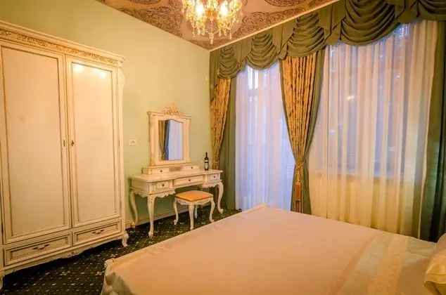 Luxury Apart Daire, 1 En Büyük (King) Boy Yatak, Sauna, Şehir Manzaralı