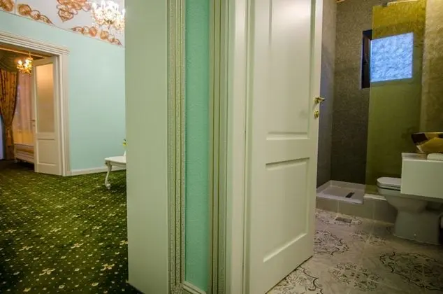 Luxury Apart Daire, 1 En Büyük (King) Boy Yatak, Sauna, Şehir Manzaralı