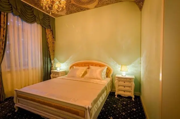 Luxury Apart Daire, 1 En Büyük (King) Boy Yatak, Sauna, Şehir Manzaralı