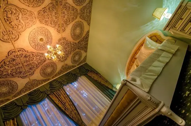 Luxury Apart Daire, 1 En Büyük (King) Boy Yatak, Sauna, Şehir Manzaralı