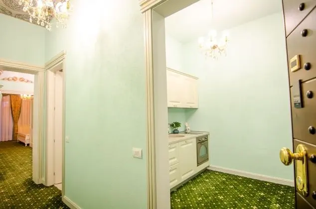 Luxury Apart Daire, 1 En Büyük (King) Boy Yatak, Sauna, Şehir Manzaralı