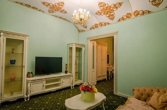 Luxury Apart Daire, 1 En Büyük (King) Boy Yatak, Sauna, Şehir Manzaralı