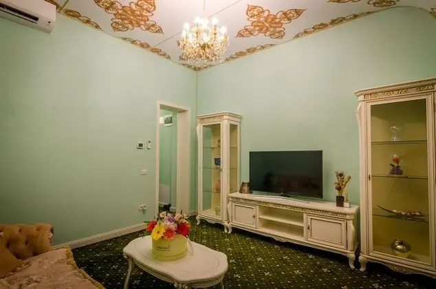 Luxury Apart Daire, 1 En Büyük (King) Boy Yatak, Sauna, Şehir Manzaralı