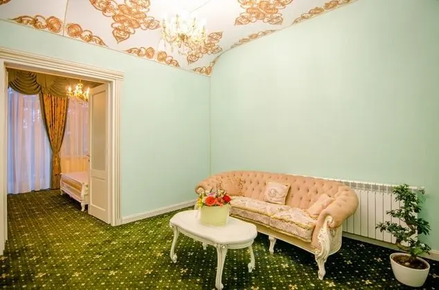 Luxury Apart Daire, 1 En Büyük (King) Boy Yatak, Sauna, Şehir Manzaralı