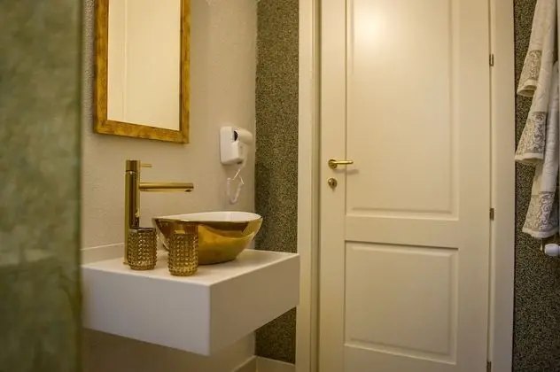 Luxury Apart Daire, 1 En Büyük (King) Boy Yatak, Sauna, Şehir Manzaralı