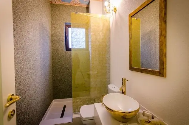 Luxury Apart Daire, 1 En Büyük (King) Boy Yatak, Sauna, Şehir Manzaralı