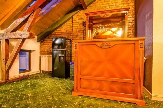 Luxury Tek Büyük Yataklı Oda, 1 En Büyük (King) Boy Yatak, Sauna, Executive Katı