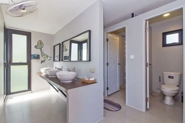 Standard Oda, Karma Ranzalı Oda, Ortak Banyo, Resort Manzaralı