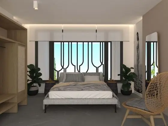 Luxury Villa, 1 bedroom CLAUDE