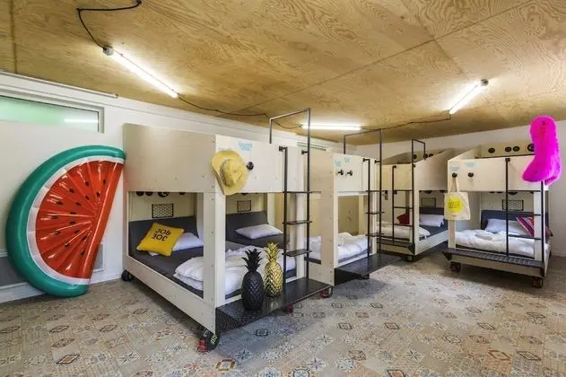 Ortak Ranzalı Oda, Sadece kadınlar için, Özel Banyo (1 Bunk Bed)