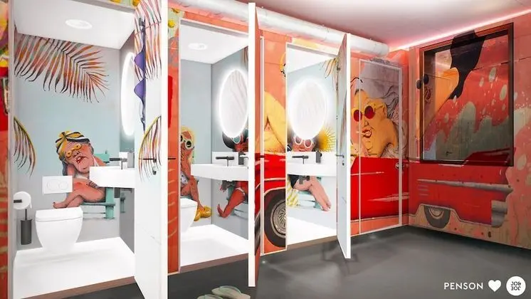 Oda, Birden Çok Yatak (Together, 12 bed)