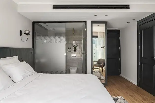 Deluxe Oda, Balkon