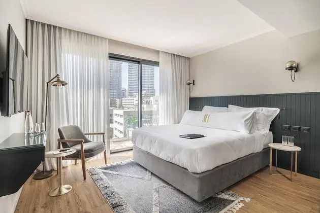 Deluxe Oda, Balkon