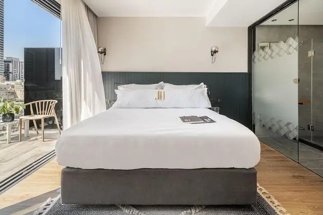 Deluxe Oda, Balkon