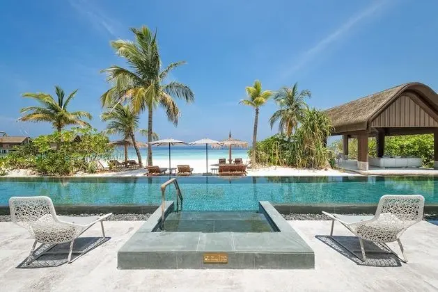 Two Bedroom Wellbeing Beach Pool Villa