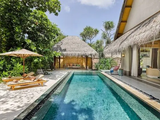 Beach Pool Villa King