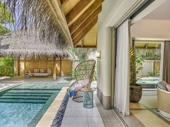 Beach Pool Villa King