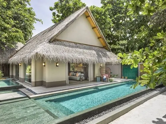 Beach Pool Villa King