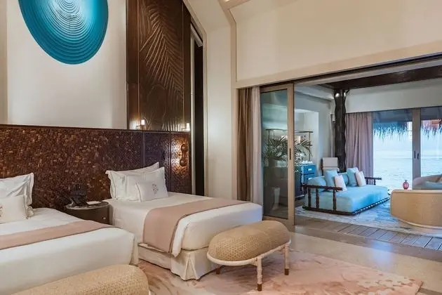 Family Villa, 2 Yatak Odası (Water Villa with Pool)