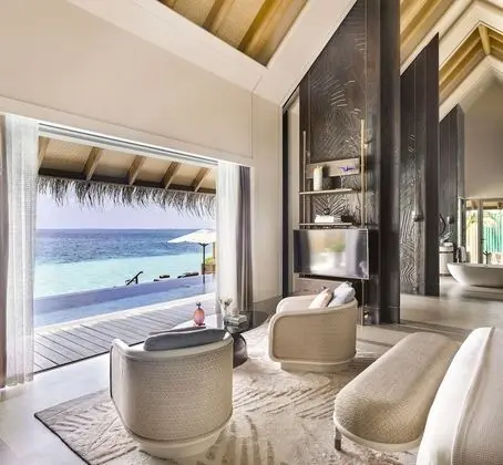 Luxury Villa (Sunset Water Villa with Pool)