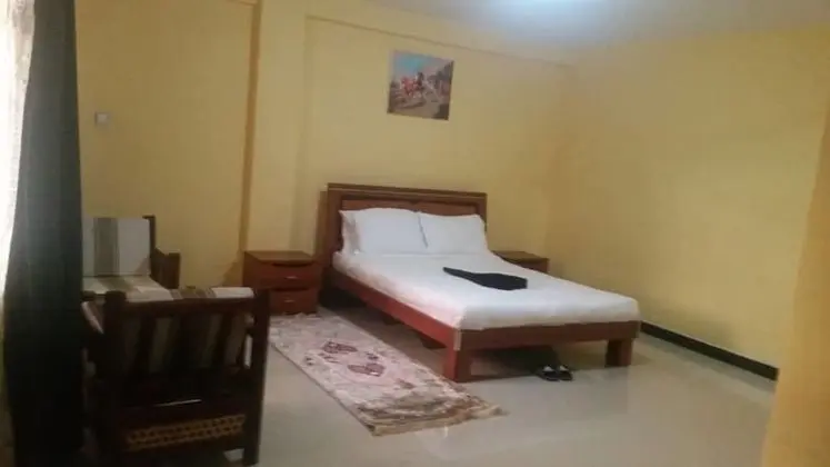Tek Büyük Yataklı Oda, 1 En Büyük (King) Boy Yatak, Engellilere Uygun, Dağ Manzaralı