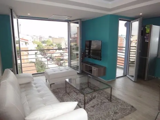 Deluxe Apart Daire, Balkon